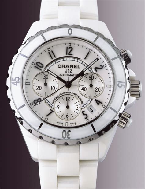 chanel j12 automatic watch price|Chanel j12 white price.